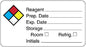 UAL - Pre-Printed Label Advisory Label Paper - ULLH304