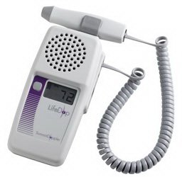 Cooper Surgical LifeDop 250 Series Doppler LCD Display Vascular probe 8 Mhz - L250R-SD8