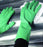 Medical Safety Systems - Utility Glove Large Nitrile Green Straight Cuff NonSterile - 653-53191301