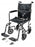 Graham-Field Transport Chair Steel Frame Full Length / Padded Arm Black - EJ795-1