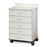 Clinton Industries CABINET, TRTMT MOBILE 5DRWR MOLDED TOP MAPLE - 8950-A-1MP