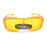 Solar Shield - Safety Glasses Fit Over Yellow Tint Polycarbonate Lens Yellow Frame Over Ear One Size Fits Most - DSSY