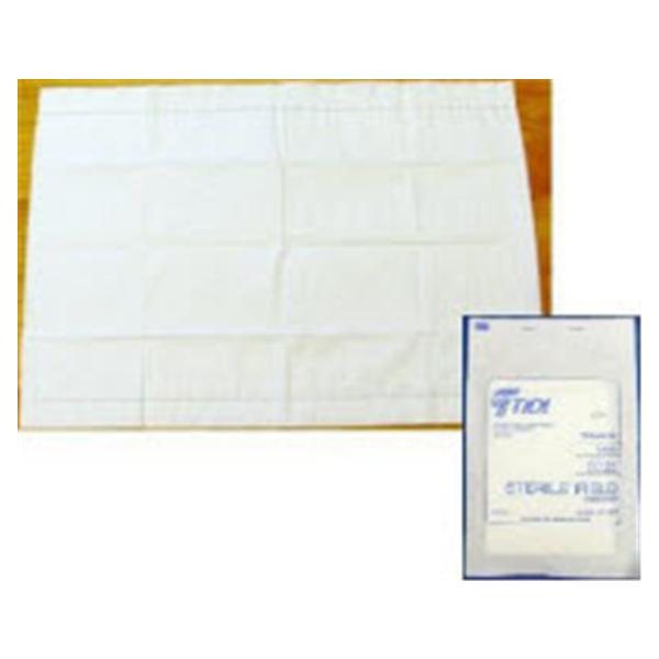 Tidi Products Drape Utility 18X26" 3-Ply White Sterile 50/Bx, 6 Bx/Ca - 917270