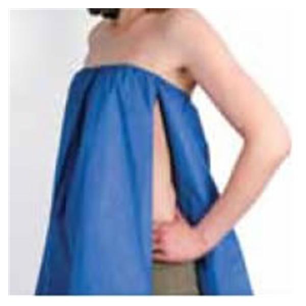 Tidi Products Cape Patient Ultimate Dark Blue 25/Ca - 941113