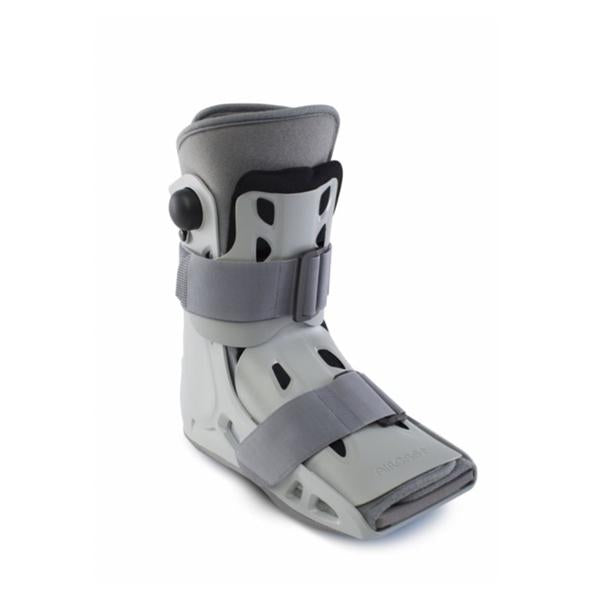DJO Walker Boot Airselect Custom Short Foot/Ankle Adlt Gry Sz 11.2" Lg Universal Ea - 01ES-L-5447