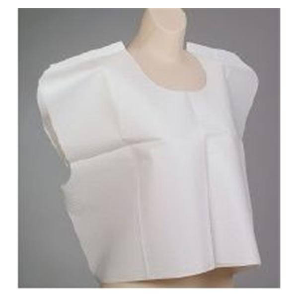 Tidi Products Cape Patient 32 In X 21 In White 100/Ca - 910417