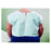 Tidi Products Cape Patient 32 In X 21 In Blue 100/Ca - 910517