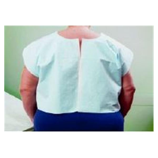 Tidi Products Cape Patient 32 In X 21 In Blue 100/Ca - 910517