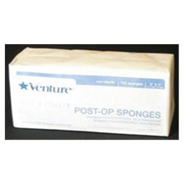 Tidi Products Sponge Post-Op Venture Multi-Layered 3X3" 4 Ply 4000/Ca - 908242