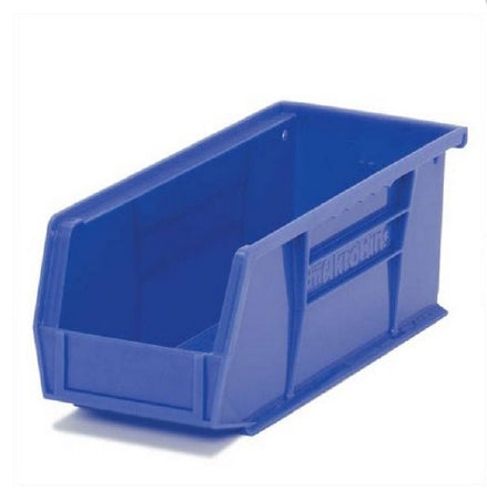 Market Lab - Storage Bin Blue Industrial Grade Polymers 5 X 5-1/2 X 10-7/8 Inch - 6003-BL