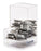 MarketLab - Needle Dispenser Clear Acrylic Manual Surface Mount - 7300