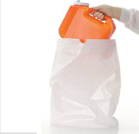 Market Lab Inc Specimen Transport Bag 16 X 18 Inch Plastic Unprinted Drawstring Closure NonSterile - 104