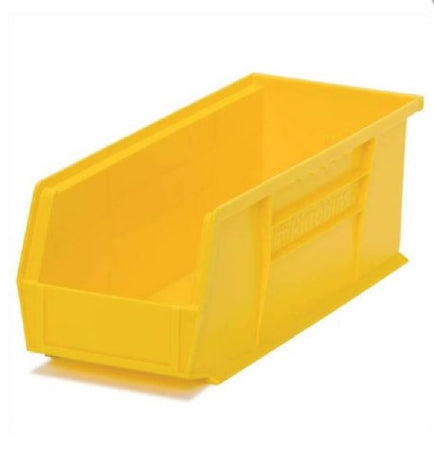 Akro-Mils Akrobins Storage Bin AkroBins Yellow Industrial Grade Polymers 5 X 5-1/2 X 14-3/4 Inch - 30234YELLO