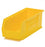 Market Lab - Storage Bin Yellow Industrial Grade Polymers 5 X 5-1/2 X 14-3/4 Inch - 6035-YL