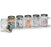 Market Lab - Sundry Jar Acrylic Clear 4 X 7 Inch - 0239
