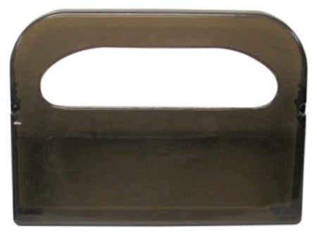 Saalfeld Redistribution Health Gards Toilet Seat Cover Dispenser Smoke Plastic Manual 500 Count Surface Mount - HG-1S