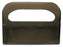 Saalfeld Redistribution Health Gards Toilet Seat Cover Dispenser Smoke Plastic Manual 500 Count Surface Mount - HG-1S