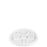 Saalfeld Redistribution Dart Lid White Vented Lid - 10JL