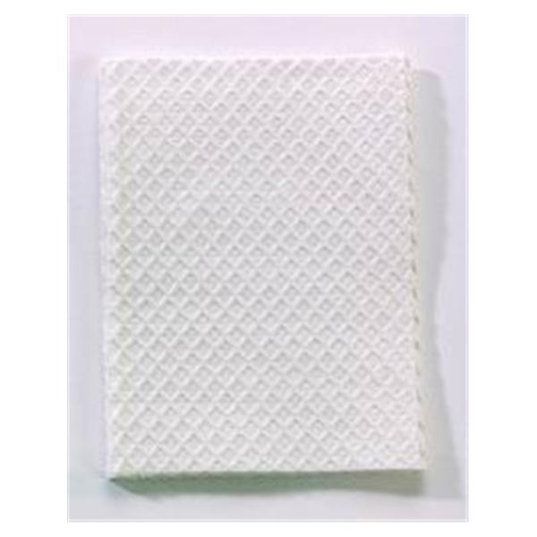 Tidi Products TOWEL POLY 13X18 WHT TTTP 500/CS DIAMOND EMBOSSED - 9810508