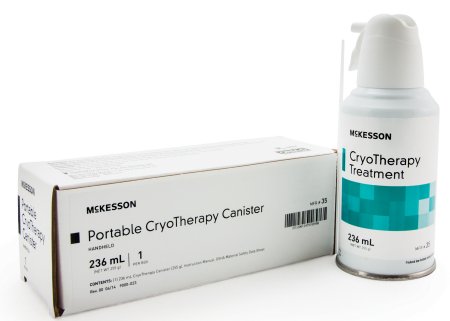 McKesson McKesson Cryosurgical Replacement Canister 236 mL Nonhazmat / Nonflammable - 35