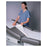 Tidi Products Table Paper Exam Dri-Perf Crepe 18 In X 125 Feet White 9/Ca - 916118