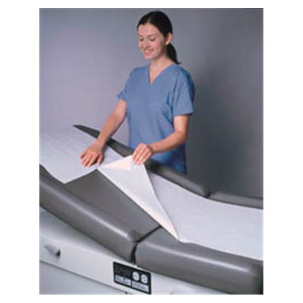 Tidi Products Table Paper Exam Dri-Perf Crepe 18 In X 125 Feet White 9/Ca - 916118