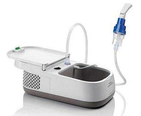 Respironics InnoSpire Deluxe Compressor Nebulizer System Small Volume 8 mL Universal Mouthpiece - 1110063
