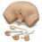 Nasco Life/Form Prostate Examination Simulator Male 19 lbs. - LF00901