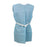Tidi Products Gown Exam 30 In X 42 In Blue 3 Ply 50/Ca - 918507