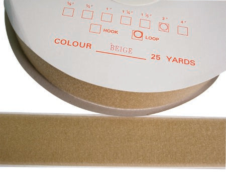 Fabrication Enterprises Loop Fastener Dispenser Tan Manual 25 Yard Free Standing - 24-7011T