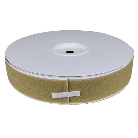 Fabrication Enterprises - Self-Adhesive Loop Strapping 2 Inch X 25 Yard Tan - 24-7031T