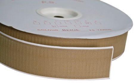 Fabrication Enterprises - Self-Adhesive Hook Strapping 2 Inch X 25 Yard Tan - 24-7030T