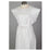 Tidi Products Gown Exam 30 In X 42 In White 3 Ply Tissue 50/Ca - 910320