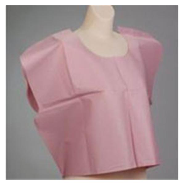 Tidi Products Cape Patient 30 In X 21 In Mauve 100/Ca - 910516