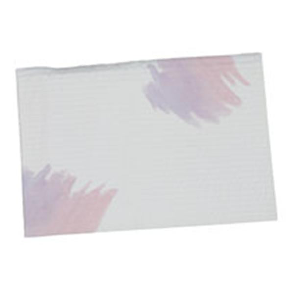 Tidi Products Towel Patient Tidi 13 In X 18 In Watercolors Tissue / Poly 500/Ca - 982433