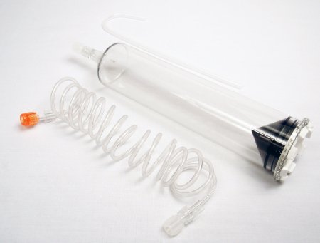 Bracco Diagnostics - CT Single Syringe Kit 60 Inch Coiled Tubing 200 mL For Use with EmpowerCT & EmpowerCTA Injector Systems - 017344