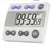 Control 3 Holdings LLC Traceable Alarm Timer Timer 99 hr, 59 min, 59 sec Digital - 5004