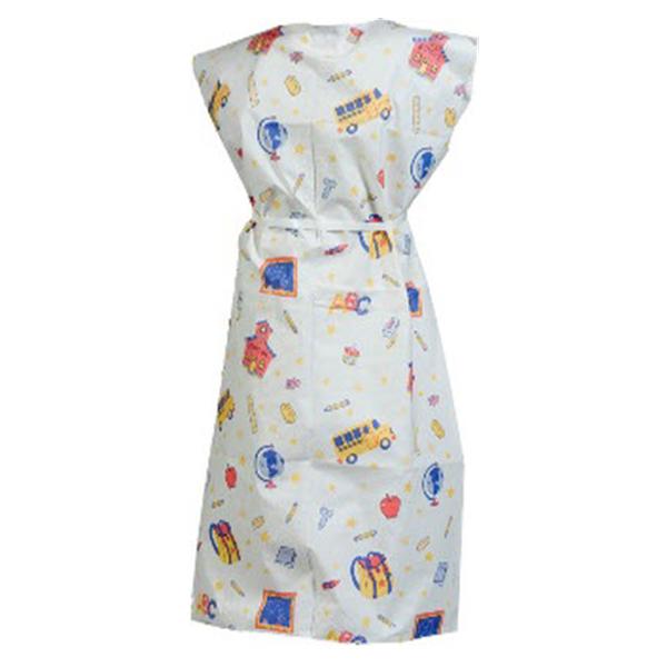 Tidi Products Gown Patient 21 In X 36 In Schooltime 50/Ca - 981836