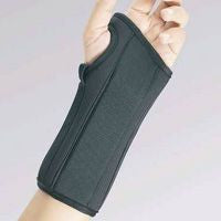 BSN Medical Prolite Wrist Splint ProLite Foam Left Hand Black X-Large - 22-4511LBLK