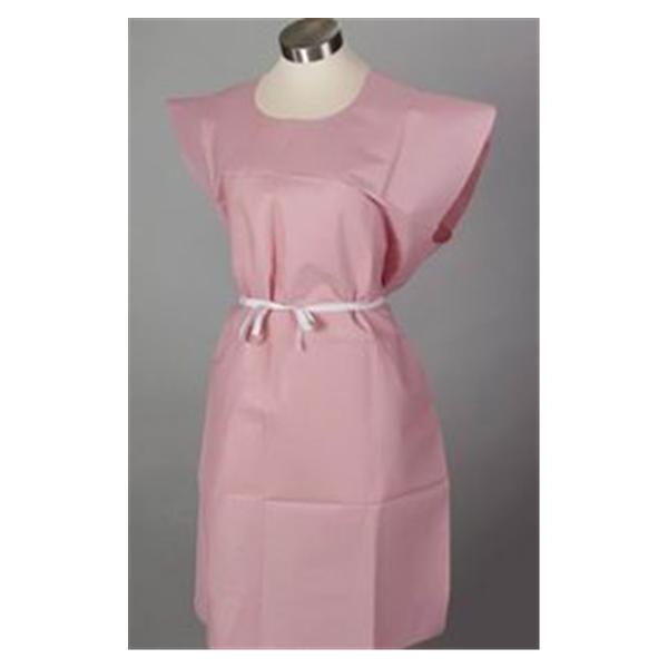 Tidi Products Gown Exam 30 In X 42 In Mauve 50/Ca - 910536
