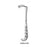 Miltex-Integra Retractor Kelly 10X3X2-1/2" Hollow Grip Handle Stainless Steel Ea - 11-274