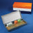 Globe Scientific Slide Box 50 Slides, White, With Cork Lined - 513077W