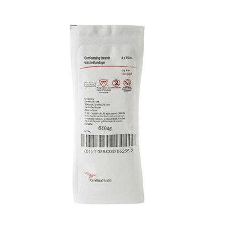 Dermacea - Conforming Bandage Cotton 1-Ply 6 Inch X 4-1/10 Yard Roll Shape NonSterile - 2293