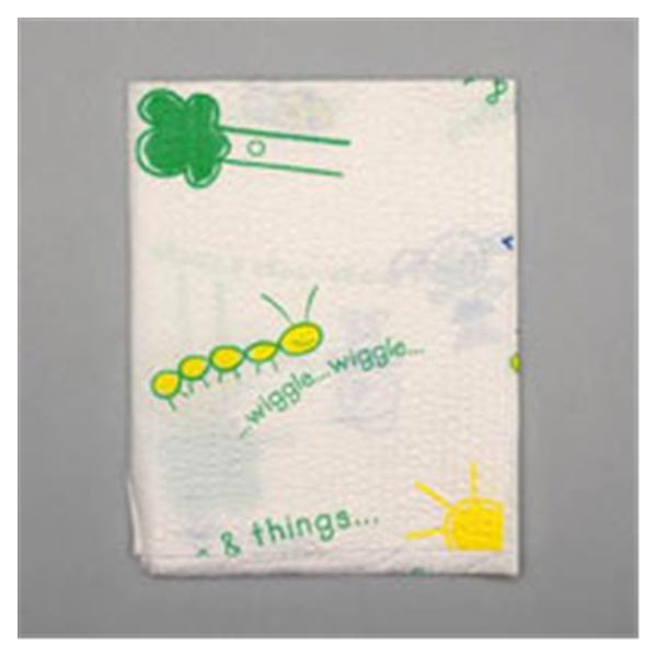 Tidi Products Towel Patient Tidi 13 In X 18 In Bugs & Things 2 Ply Tissue / Poly 250/Ca - 981413