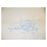 Tidi Products Mat Bath Blue Print On White 500/Ca - 950255