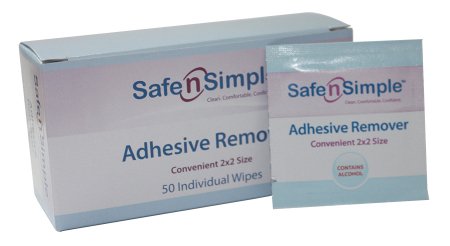 Safe N Simple Adhesive Remover Wipe - SNS00525