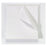 Tidi Products Drape Sheet Exam Encore 40 In X 60 In White 3 Ply 100/Ca - 9810836
