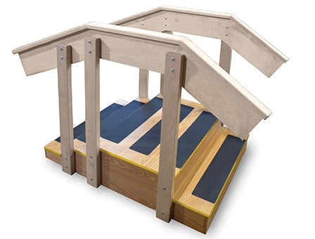 Hausmann Industries Mini Staircase 12 X 30 X 55 Inch - 1569