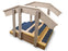 Hausmann Industries Mini Staircase 12 X 30 X 55 Inch - 1569