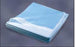 Avalon - Stretcher Sheet Flat Sheet 40 X 48 Inch Blue Tissue / Poly Disposable - 354